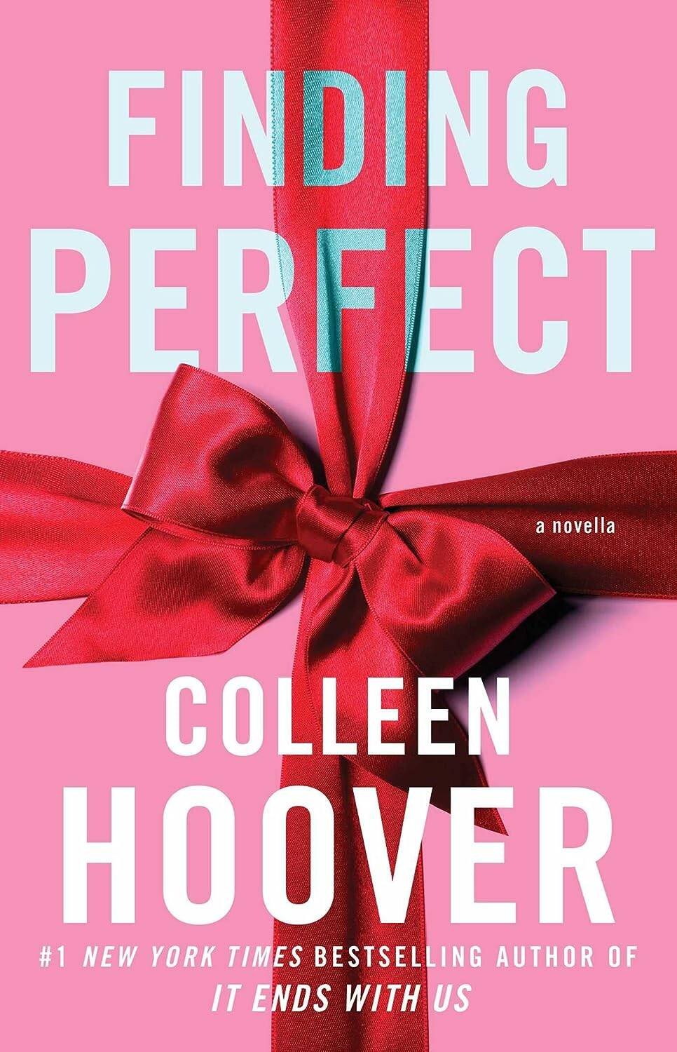 

Finding Perfect (Colleen Hoover) В поисках совершенства (Коллин Гувер)/ Книги на английском языке