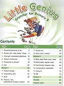 Little Genius. Grammar for Primary B. Teacher's Book - 1