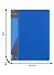 Папка 20ф А4 "STANDARD" пластик 0,6мм, синяя - 1