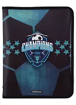 Папка для тетрадей A4+ "Champions" молния с трех сторон, пластик, Erich Krause