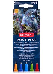 Набор капиллярных ручек Paint Pen №2 5шт