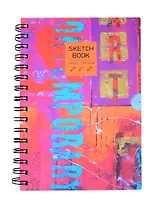 Скетчбук А5 100л "SKETСHBOOK. Art book" белый офсет, 100г/м2, евроспираль