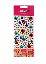 Наклейки-стразы акриловые Круглые (11х22 см) (TZ 13103) (Tukzar creative) (3+)