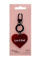 Брелок-сердце Love and read (1202938)