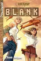 Бланк. Том 1 (Blank). Манга