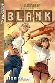 Бланк. Том 1 (Blank). Манга