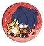 Значок Genshin Impact Chibi Character Cloth Badge Exquisite Delicacy Xiangling - 1