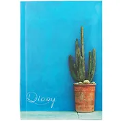 Ежедневник недат. А6+ 128л 120*170 "Яркий свет" интегр.переплет, мат.лам, офсет