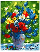 Набор для творчества LORI. Картина по номерам "Лето звонкое"