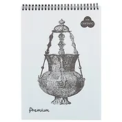 Блокнот для пастели «Premium Bluemarine», голубой, 30 листов, А4