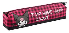 Пенал-косметичка Centrum, Kuromi, малиновый