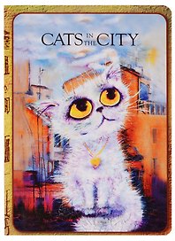 Записная книжка «Cats in the City: Облакокошечка» А6