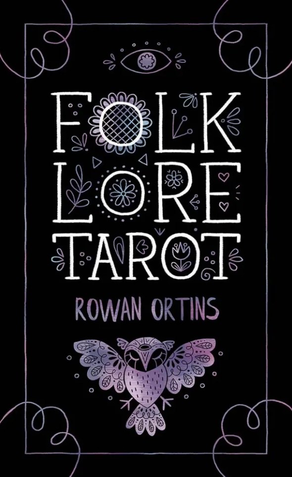 

TAROT FOLKLORE (78 карт+путеводитель)