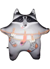 Игрушка-антистресс Енот (30х30) (ПТ-180033030)