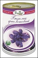 Растение в банке Базилик фиолетовый (77040) (9,8х7,8)