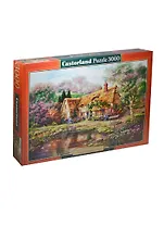 Пазлы 3000 C-300365 Сумерки у пруда (92х68см) (коробка) (Castorland)