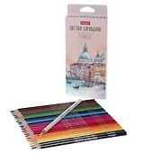 Карандаши цветные «Alto Colore», Hatber, 24 цвета - 2