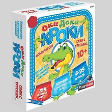 Настольная игра «Оки Доки Кроки», Play Land