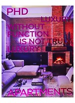 PHD, Philosophy of Design. Apartments