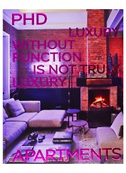 PHD, Philosophy of Design. Apartments
