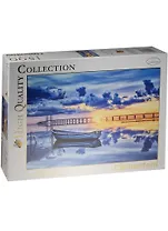 Пазл  Clementoni 1500 эл. 84*59см. HQ Скандинавия, "Эресуннский мост"