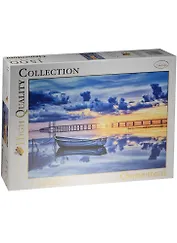 Пазл  Clementoni 1500 эл. 84*59см. HQ Скандинавия, "Эресуннский мост"