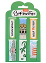 Магнитные закладки Екатеринбург Символы города (6 штук)