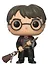 Фигурка Funko POP! Harry Potter Harry Potter with Firebolt & Feather (Exc) (51) (Fun14949) - 0