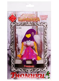Кукла Перловка Гномочка (ПФГ-1555) (Гномики) (упаковка)