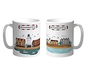 Кружка Калининград Рыбная деревня - 0