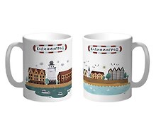 Кружка Калининград Рыбная деревня