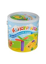 Конструктор в банке Bebelot Кружочки (BEB0710-016) (3+)