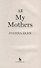 All My Mothers - 1