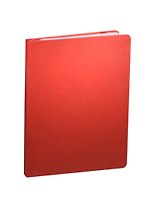 Тетрадь в клетку Феникс+, Copybook, 96 листов, красная
