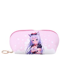 Косметичка Аниме Аниме Девушка с ушками (Сёдзё) (цветная) (PU) (11х23) (ПВХ бокс) (12-07248-618)