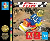 Конструктор Formula Toy (T50794) (15 дет.) (3+) (коробка)