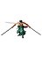Фигурка-аниме Ван Пис One Piece Grandista Roronoa Зоро Zoro (23см) (BNS1115) - 0