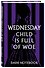 Книга для записей А5 48 листов "Wednesday child is full of woe. Dark notebook" - 1