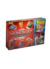 Игра настольная HASBRO Монополия с банковскими карточками 37712