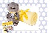 Мягкая игрушка Басик BABY с детским пледом (20 см) (BB-008)