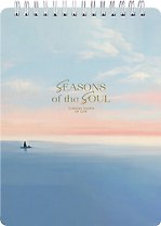 Блокнот А5 50л кл. "Seacoast", сап, карт.обл., спираль, ламинация, тиснение золотой фольгой