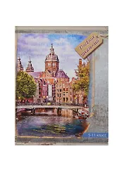 Дневник для ср. и ст.кл. "ГОРОД НА ВОДЕ" 7БЦ, глянц. пл., Феникс