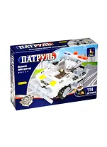 Конструктор пластмассовый Патруль Перехватчик (23406) (114дет.) (AUSINI) (коробка)