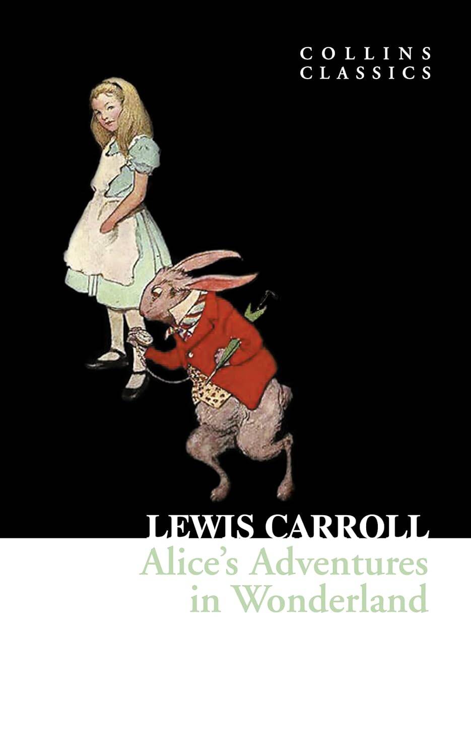 Обложка книги «Alice`s adventures In Wonderland (Carroll Lewis) Алиса в стране чудес (Льюис Кэрролл) /Книги на английском языке»