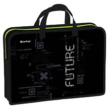 Папка для тетрадей «FutureX» А4, пластик, Berlingo