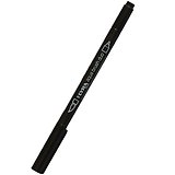 Фломастер Aqua Brush Duo, Lyra, чёрный медиум