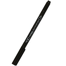 Фломастер Aqua Brush Duo, Lyra, чёрный медиум