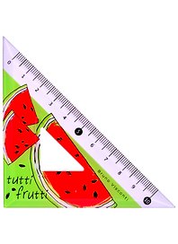 Угольник 14см 45*90*45 "Fresh & fruity. Арбуз", Bruno Visconti