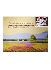 Набор для творчества,  Картина по номерам 40*50см GX6003