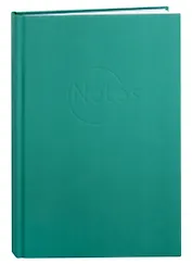 Книга для записей А5 80л кл. "New plans. No 2" 7БЦ, пантонн.печать, ламинация soft touch, блинт.тиснение